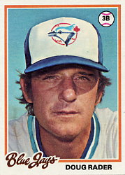 1978 Topps Baseball Cards      651     Doug Rader